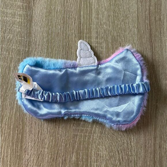 NWT … OLD EAST MAIN CO. Plush “Unicorn” Sleep Mask - Picture 2 of 2